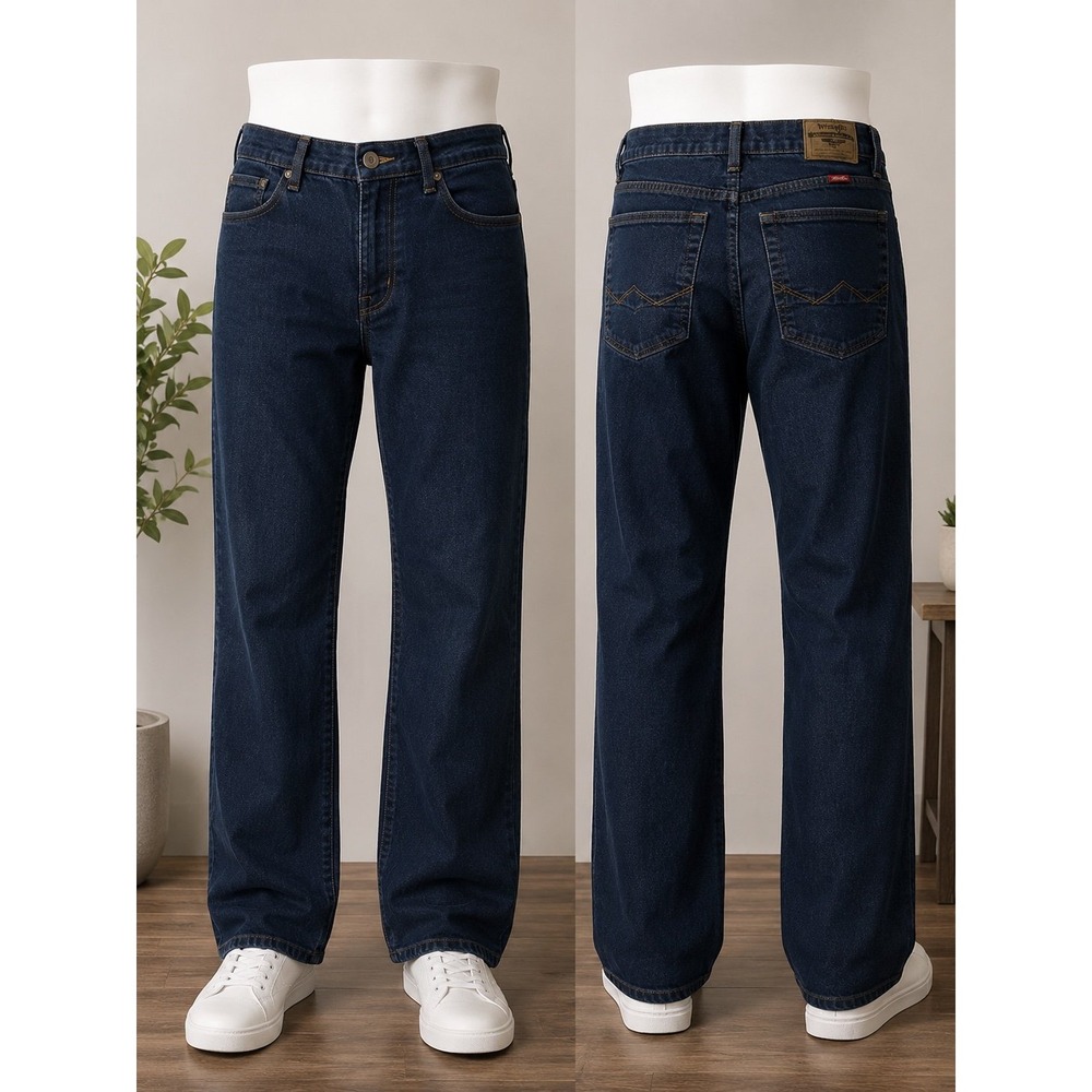 Wrangler Straight Fit Men's Jeans
Size 31x30